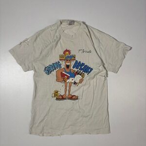 Vintage 90's Florida Spring Break Graphic T-Shirt - M